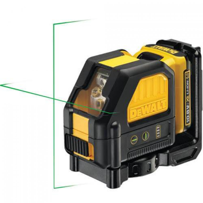 Рівень лазерний лінійний DeWALT DCE088D1G-DCE088D1G