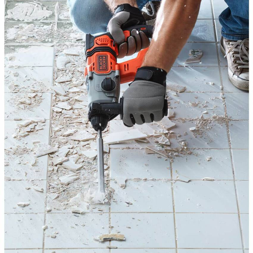 Акумуляторний перфоратор BLACK DECKER BCD900B-BCD900B