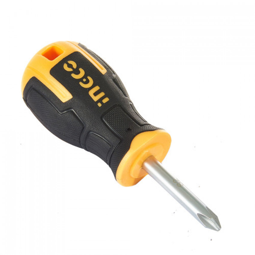 Хрестова викрутка S2 PH 2х38 мм INGCO INDUSTRIAL-HS68PH2038