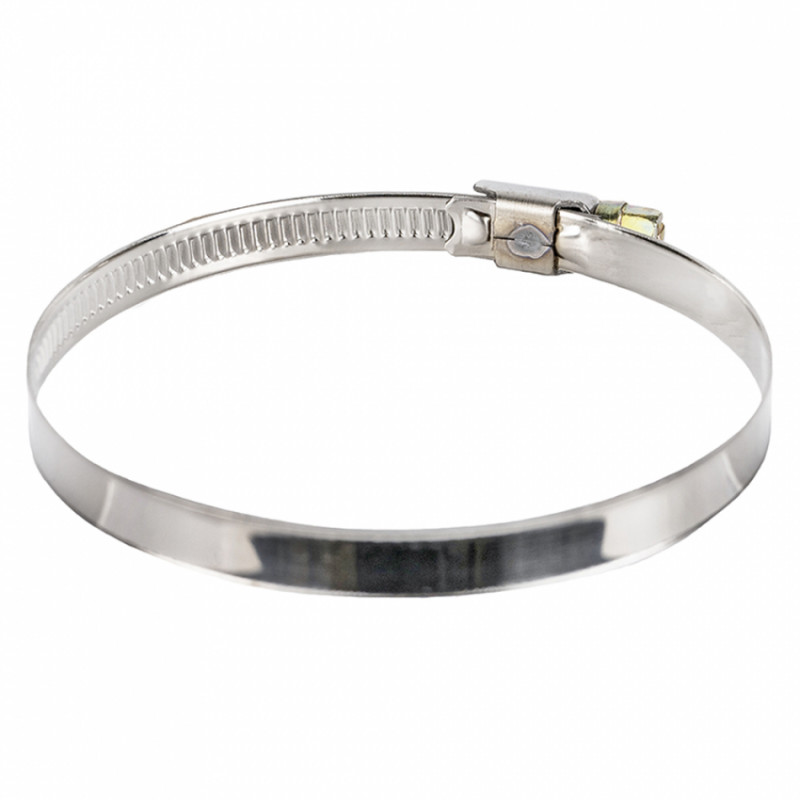 Хомут черв'ячний нержавіючий 9мм D70-90мм 10шт Sigma (2510151)-2510151