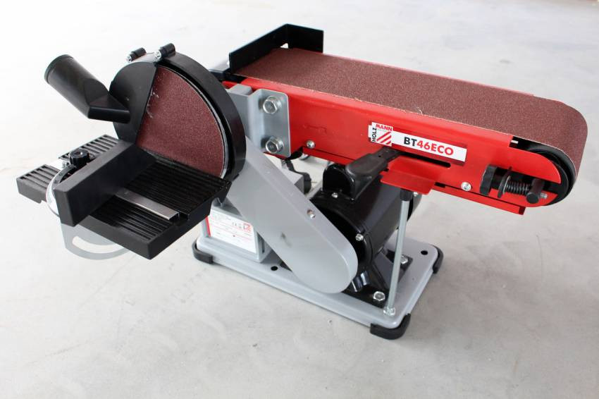 Верстат шліфувальний тарельчато-стрічковий Holzmann BT 46ECO-BT46ECO_230V