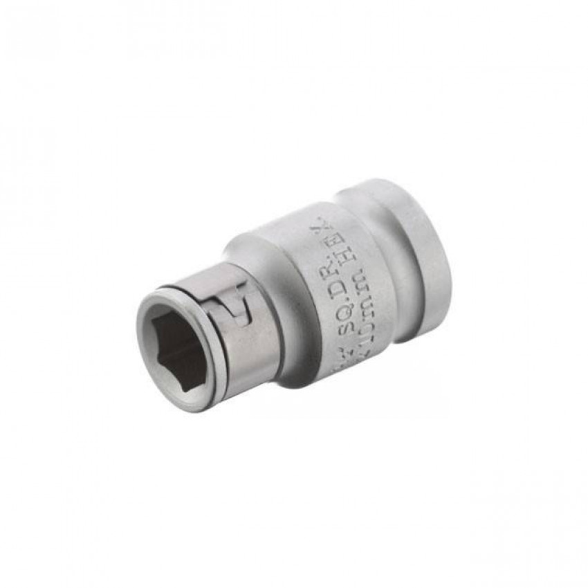 Перехідник квадрат 1/2" х шестигранник 10 мм. STORM INTERTOOL ET-1108-ET-1108