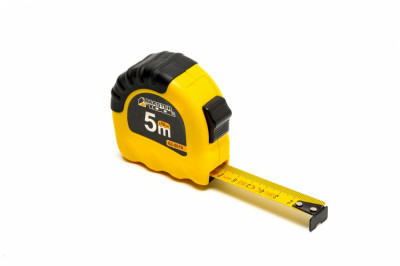 Рулетка MASTERTOOL &quot;Shiftlock&quot; 5 м 19 мм нейлонове покриття 62-5019-[articul]