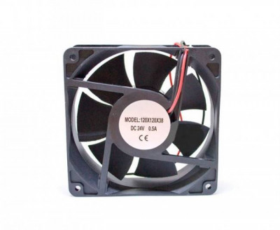 Вентилятор осьовий 120х120х38 DC24V 0.8A-[articul]