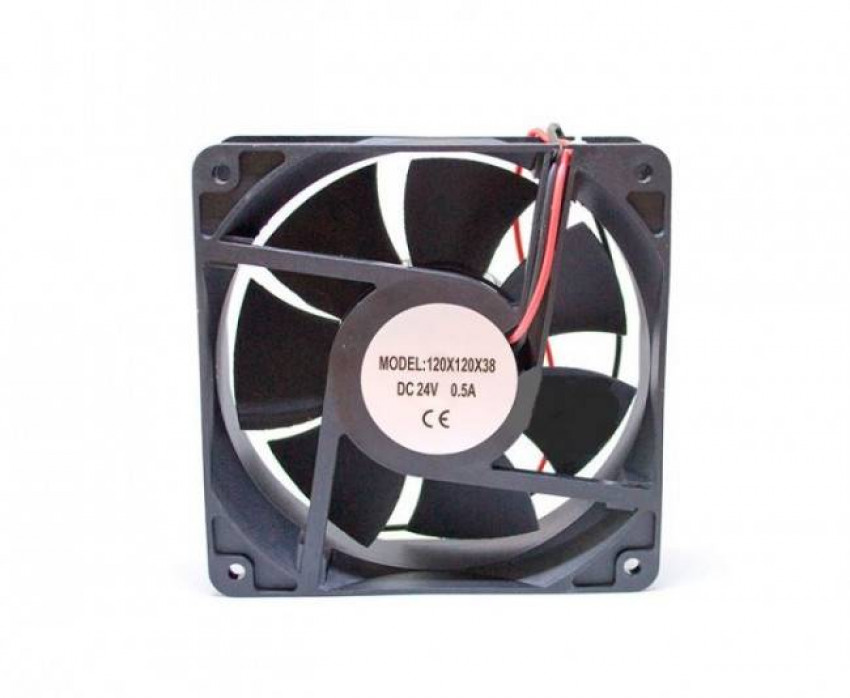 Вентилятор осьовий 120х120х38 DC24V 0.8A-400.9018