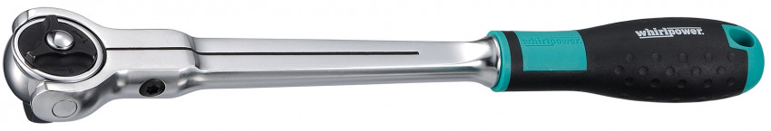 Трещітка шарнірна 1/2" 72 зуба 300мм-16142-06-72