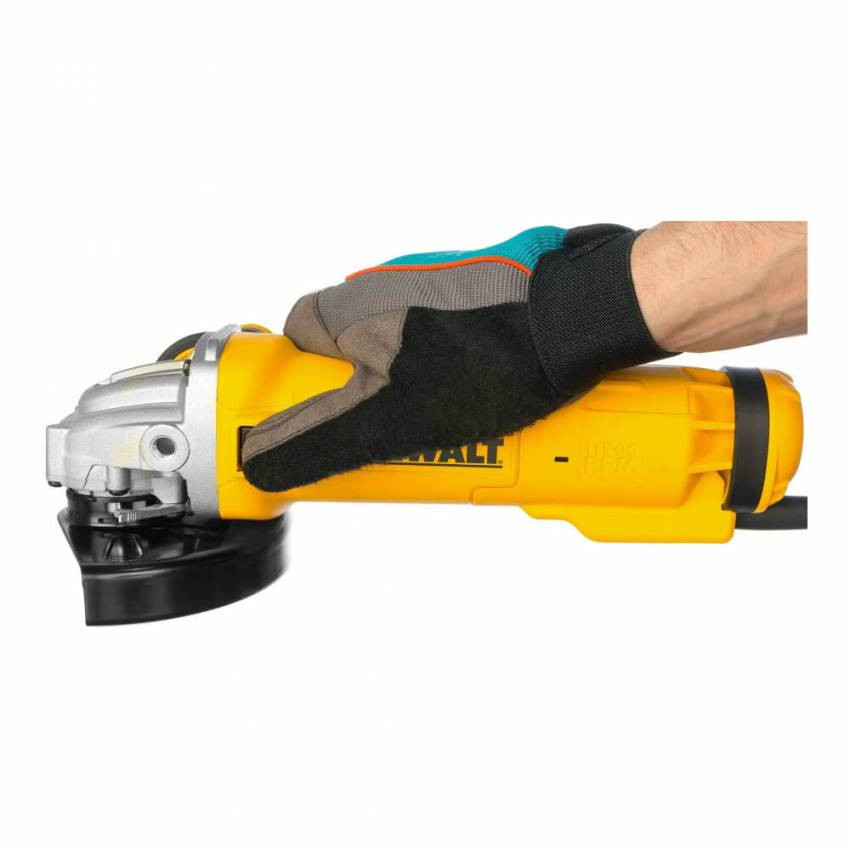Шліфмашина кутова - болгарка мережева DeWALT DWE4237K-DWE4237K