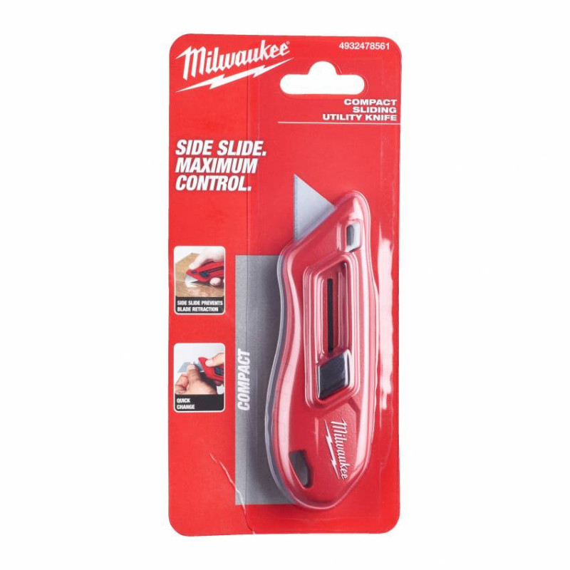 Ніж висувний MILWAUKEE, компактний 5-4932478561