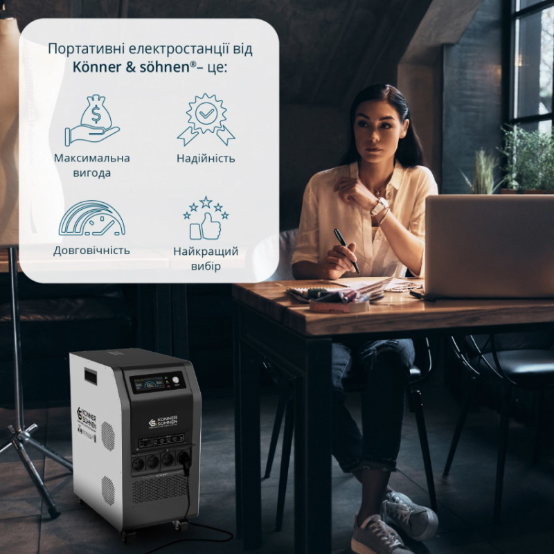 Портативна електростанція 3 в 1 KS 5200PS-KS 5200PS