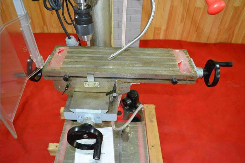 Свердлильно-фрезерний верстат Holzmann ZX 40PC-ZX40PC_400V