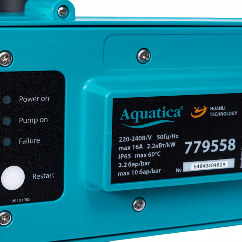 Контролер тиску електронний 2.2кВт Ø1¼" AQUATICA (779558)-779558