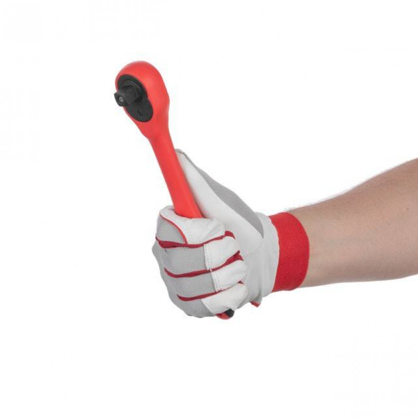 Рукоятка із храповим механізмом на 72 зуба 1/2" Cr-v (Professional) INTERTOOL HT-2113-HT-2113