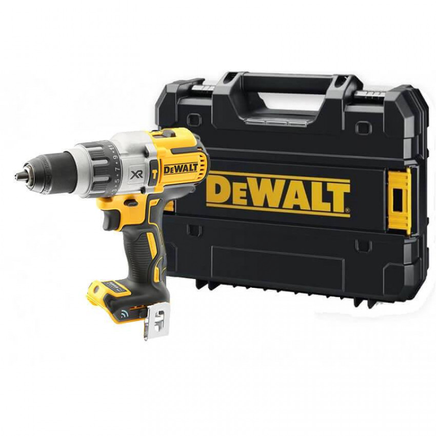 Дриль-шуруповертний акумуляторний безщітковий ударний DeWALT DCD997NT-DCD997NT