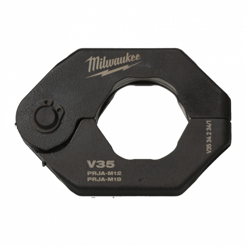 Пресс-кліщі змінні кільцеві для опресовування труб MILWAUKEE PRJ12/18-V35 (для М12/М18) V35-4932500092