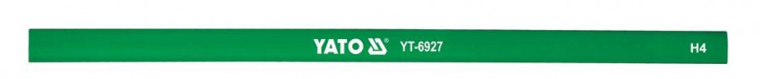 Олівець муляра YATO зелений l=245 мм, упак. 144 шт. [8]-YT-6927