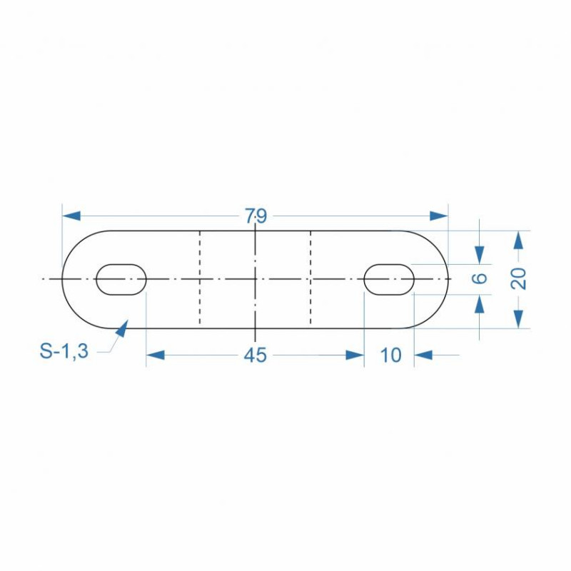 Комплект для складання літієвих акумуляторів 12В 4S1P 79*20*1,8мм-LP21077