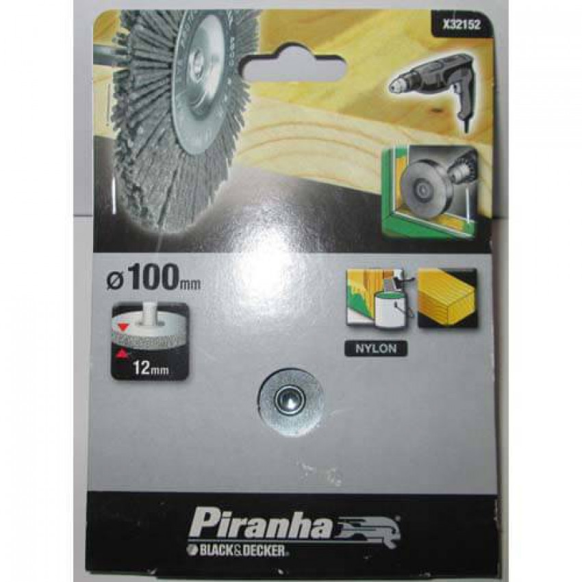 Насадка PIRANHA, полірувальна Piranha X32152-X32152