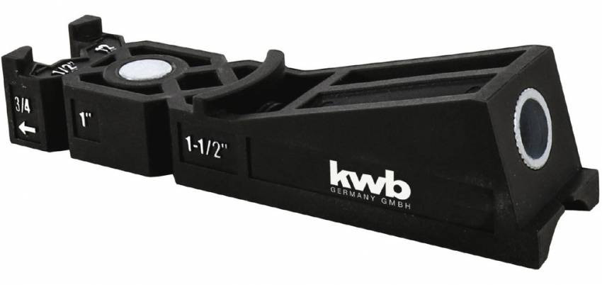 Набір для свердління під кутом, d9мм, KWB-758600