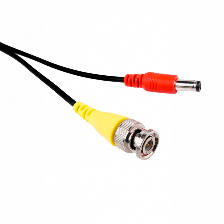 Кабель відеоспостереження GV-BNC+DC-40M 4.0 mm-