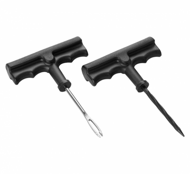 Набір для ремонту коліс (чорна сумка + CO₂)-02-02-45