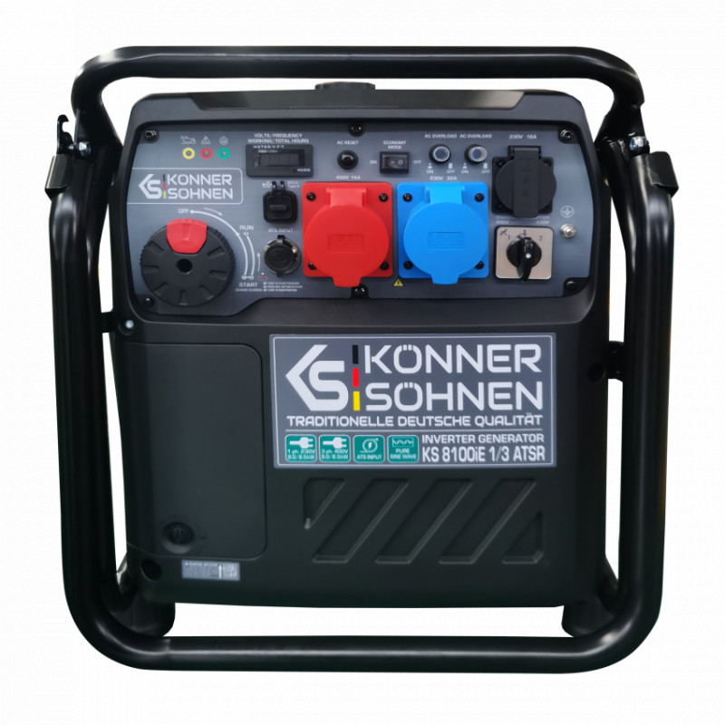 Інверторний генератор KS 8100iE 1/3 ATSR-KS 8100iE 1/3 ATSR