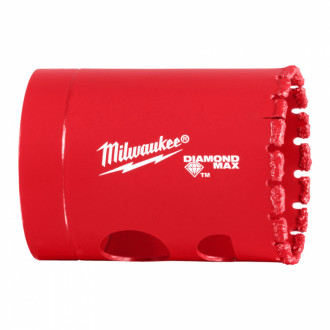 Коронка алмазна Diamond Plus/Max MILWAUKEE, діаметр 38мм (5/8''х18) (свердління з водою)-[articul]