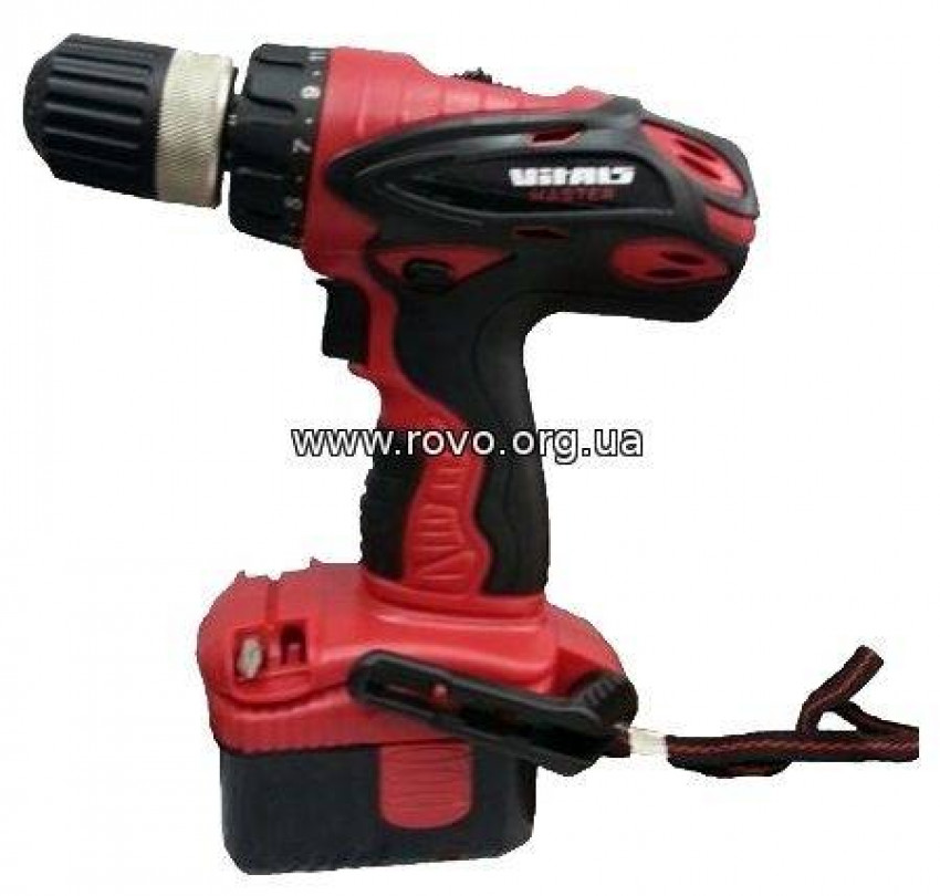 Шуруповерт акумуляторний VITALS Master AUmo 18/2dn-40257