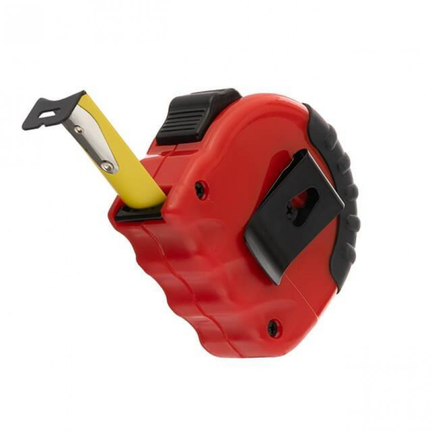 Рулетка з фіксатором 5м * 19мм "EXTRA" INTERTOOL MT-0205-MT-0205