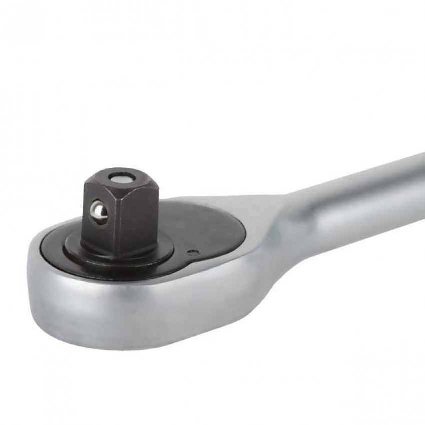 Рукоятка з храповим механізмом на 72 зуба 1/2 " INTERTOOL HT-2126-HT-2126