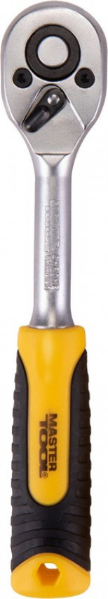 MasterTool Набір торцевих насадок PROFI CrV 1/4” 4-14 мм, тріскачка 72Т, 46 шт, кейс, Арт.: 78-2047-78-2047