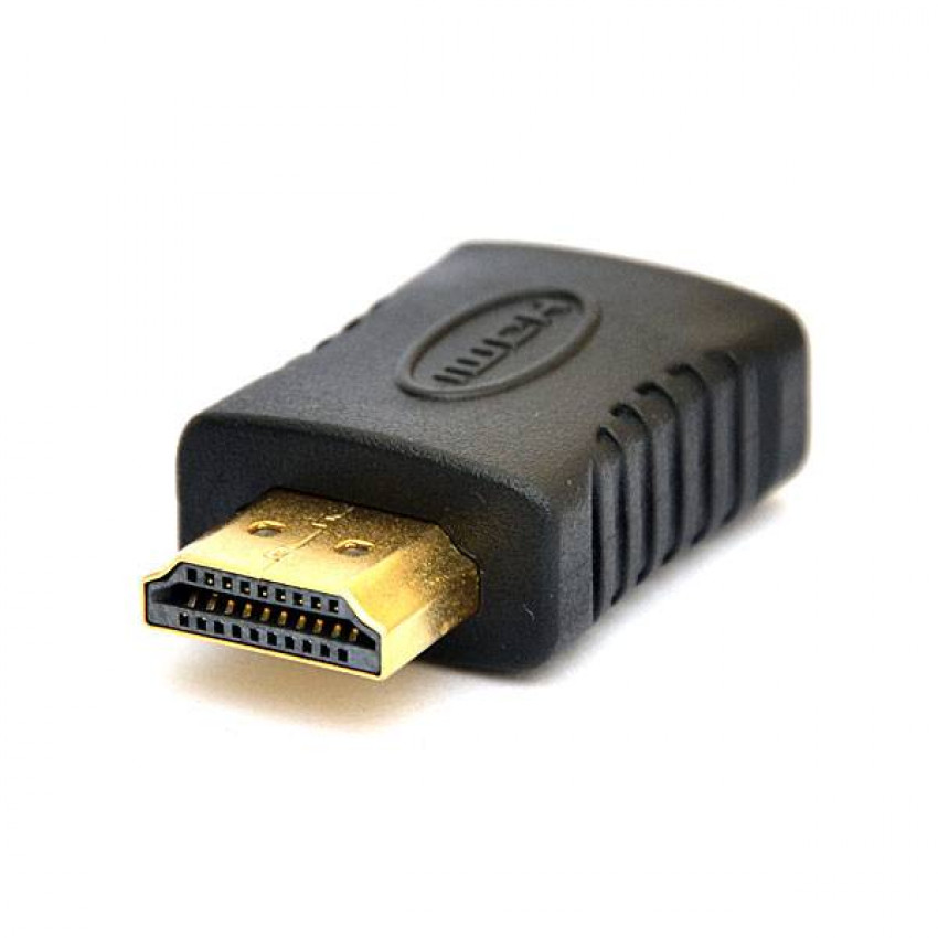 Перехідник PowerPlant HDMI AF – HDMI AM-CA910540