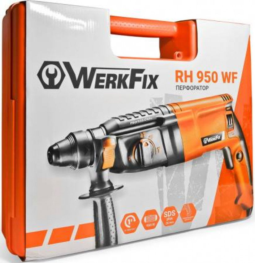 Перфоратор WerkFix RH-950 WF-WF.140060015