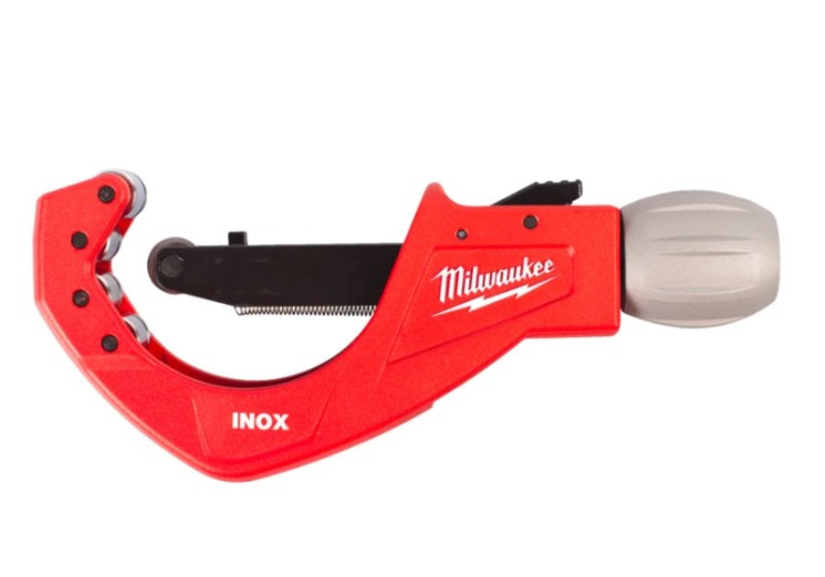 Труборіз для труб з нержавійки  Ø16-67мм MILWAUKEE з вбудованим гратознiмачем-4932499090