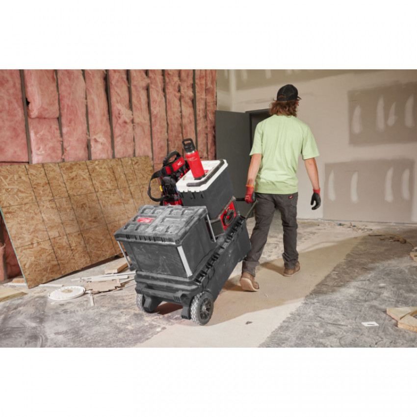 Термопляшка 532 мл червона PACKOUT MILWAUKEE-4932493991