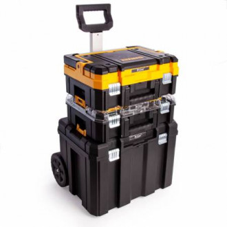 Комплект ящиків та візок TSTAK DeWALT DWST1-81049