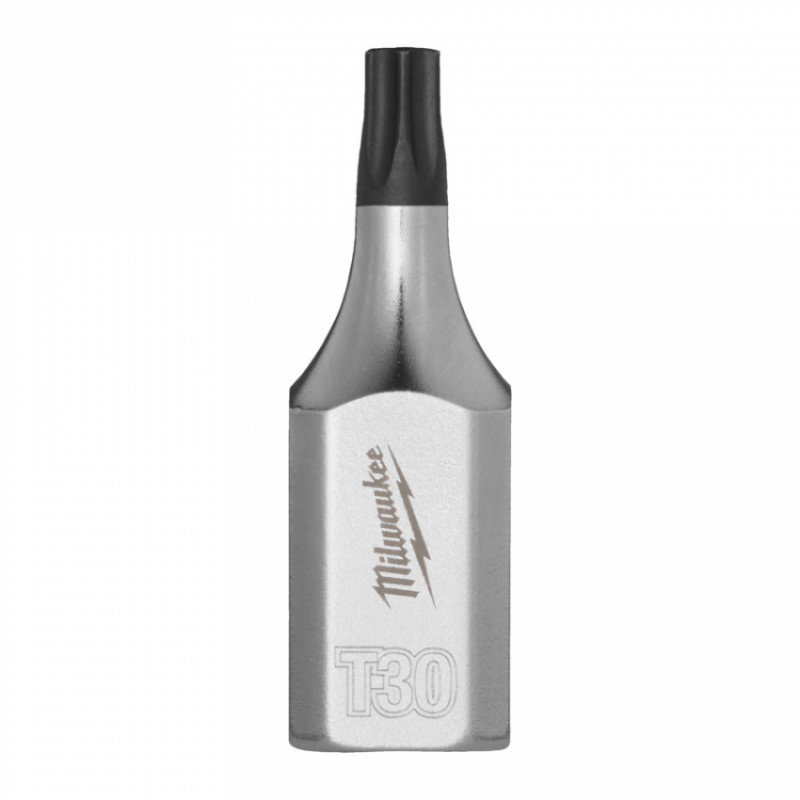 Головка торцева хромована 1/4'' MILWAUKEE з бітою TX BO, T30-4932500501