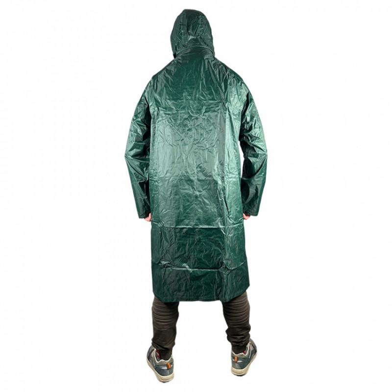 Плащ від дощу Storm XL зелений SIGMA (9461451)-9461451