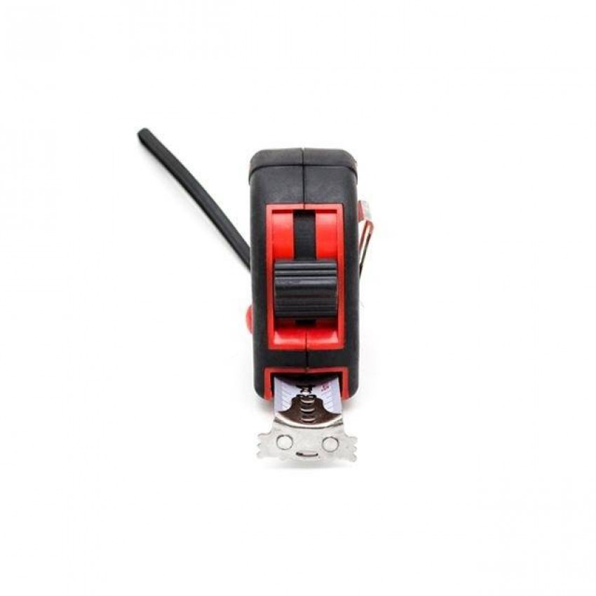 Рулетка з фіксатором 8 м "Супер Магніт" INTERTOOL MT-0608-MT-0608