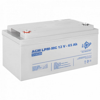 Акумулятор мультигелевий LPM-MG 12V - 65 Ah