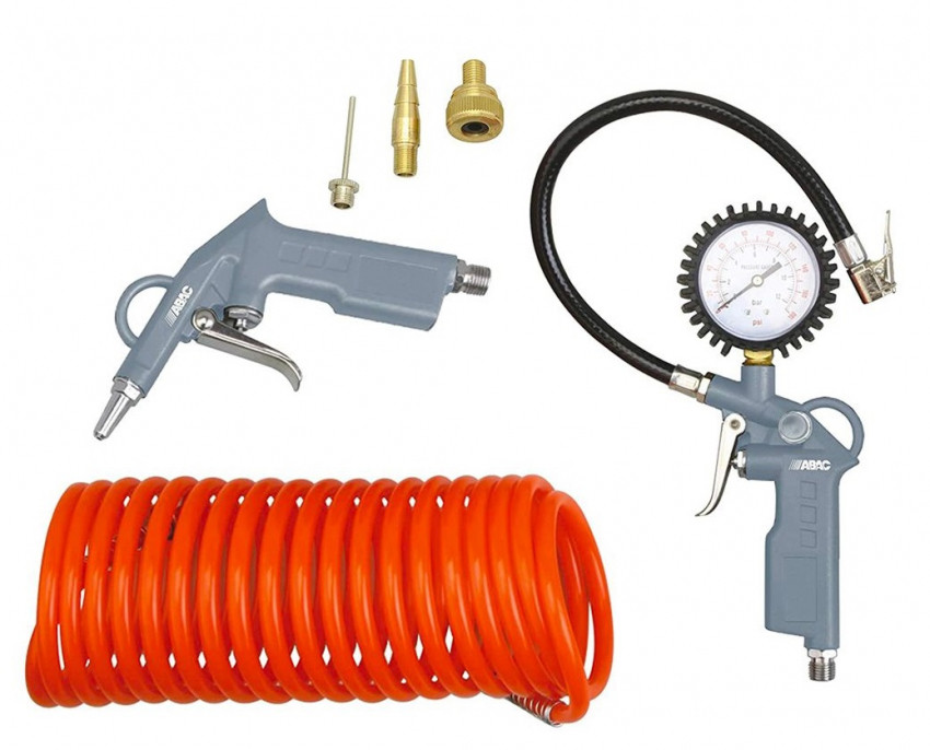 Набір інструментів ABAC G-813  з 6 предметів, 1/4", 0,8 кг-