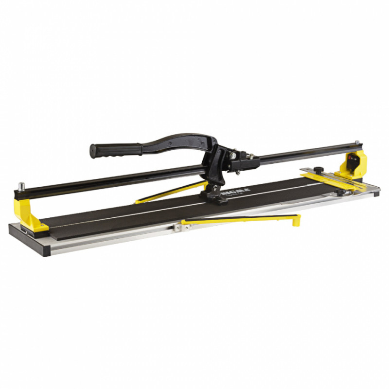 Плиткоріз ручний монорейковий на підшипниках 800мм (лазер, бічні упори) SIGMA (8223551)-8223551