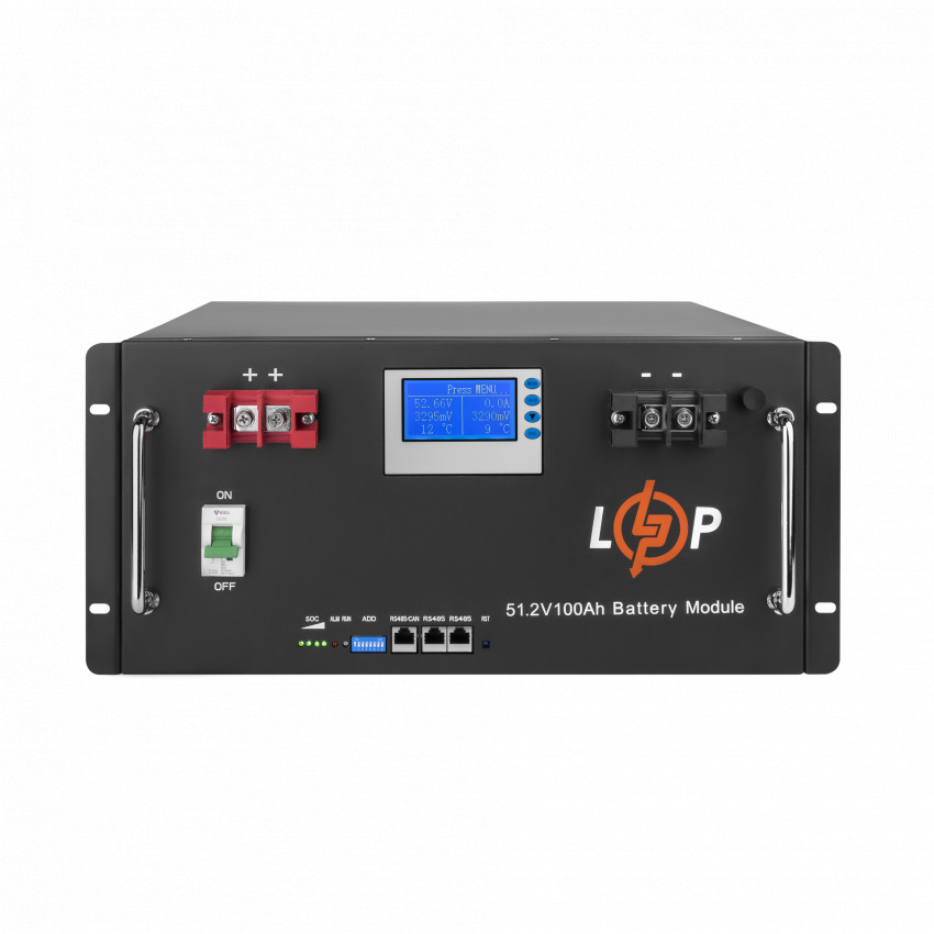 Комплект СЕС DEYE for LP 6 kW GRID 3Ф з АКБ 5,1 kW-