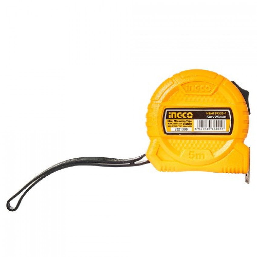 Рулетка 5 м × 25 мм INGCO Super Select-HSMT39525-1