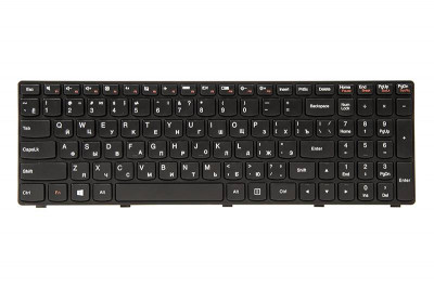 Клавіатура для ноутбука IBM/LENOVO IdeaPad G500, G505 чорний, чорний кадр-[articul]