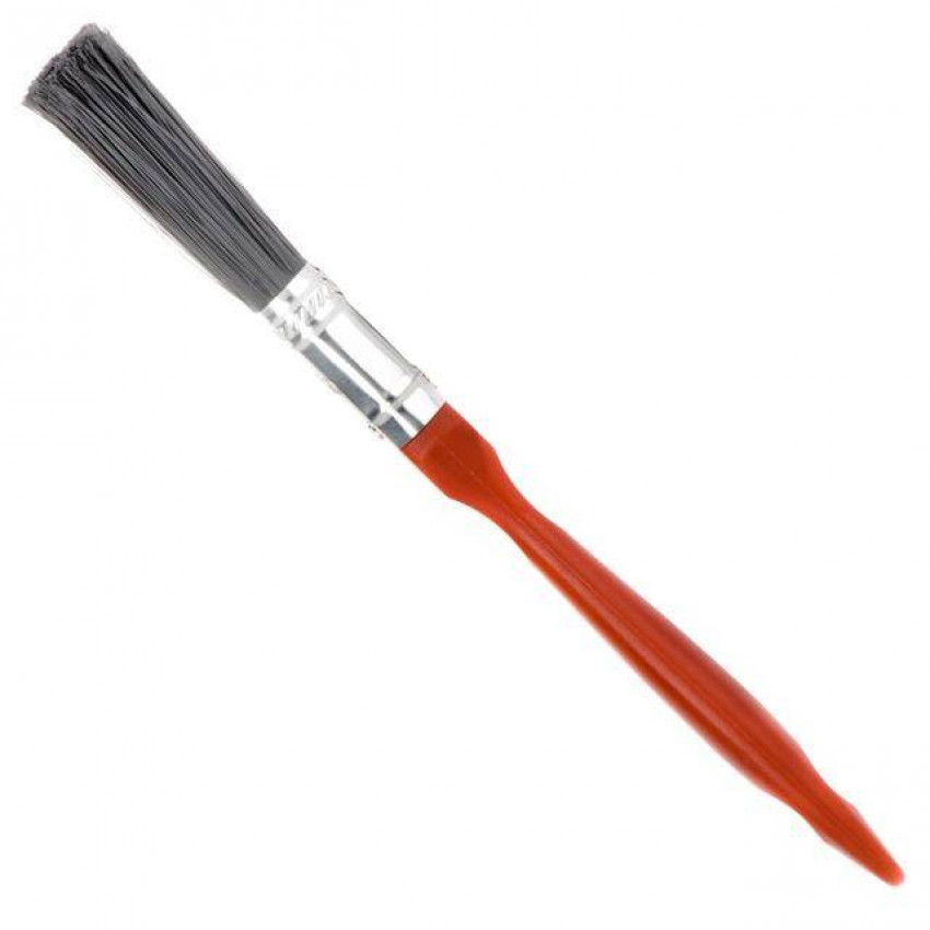 Пензель флейцева "Лакра", 25*13*54 мм, пластикова ручка INTERTOOL KT-1425-KT-1425