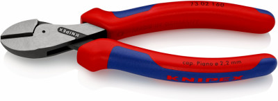 Кусачки бокові компактні X-Cut KNIPEX 73 02 160 SB-[articul]