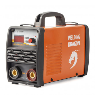 Інвертор зварювальний Welding Dragon ARC-160 Шепіт (KYW) для ручного дугового зварювання (ММА) потужний професійний-[articul]