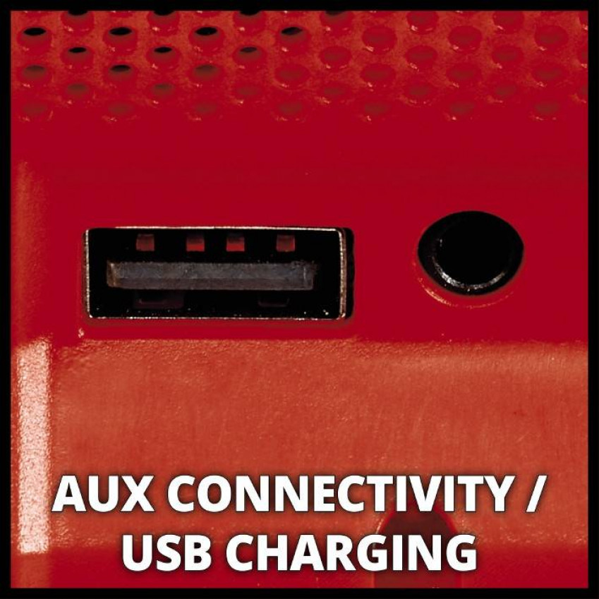 Портативна Колонка акумуляторна Bluetooth TC-SR 18 Li BT - Solo (4514150)-