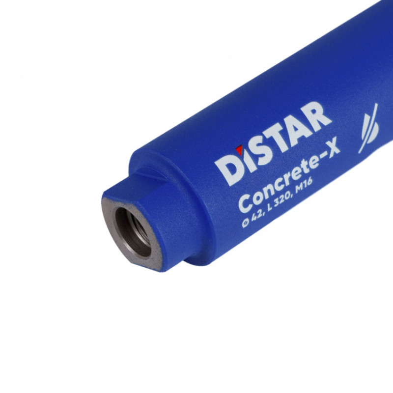 Свердло алмазне DDS-W 42x320-4xМ16 Concrete X-17984540069