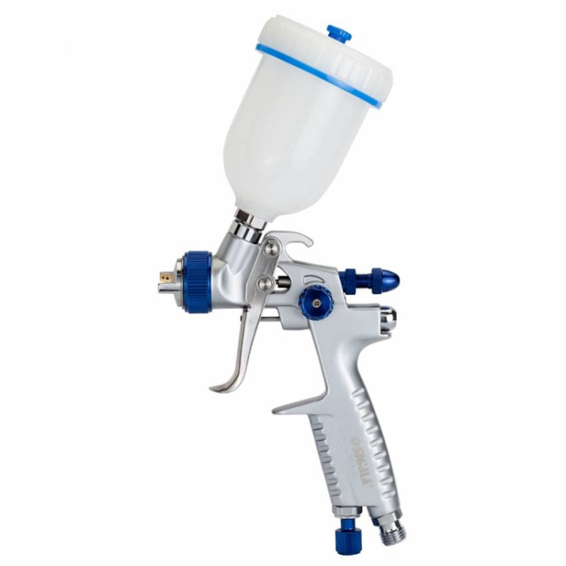 Фарборозпилювач LVMP Ø0.8мм 60-170л/хв 1.5-2бар в/б 100мл (пласт) Refine (6814121)-6814121